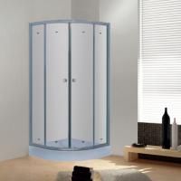 Душевой уголок Timo TL-9001 Fabric Glass с поддоном