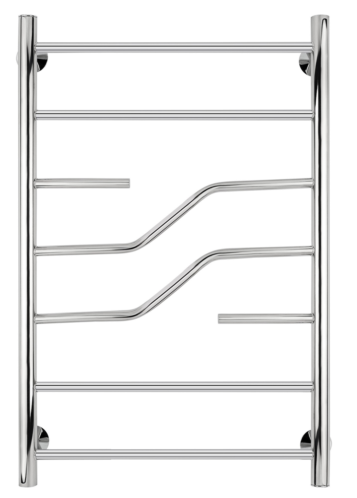 Полотенцесушитель электрический Secado Риволи 80/40 R, хром