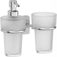 Дозатор Ellux Avantgarde AVA 007-C06 со стаканом