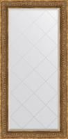 Зеркало Evoform Exclusive-G BY 4292 79x161 см вензель бронзовый