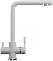 Смеситель для кухни Ulgran U-016 341 молочный