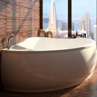 Акриловая ванна Akrilan Laguna sal Grande 160x160