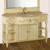 Тумба с раковиной Migliore Kantri 126 decape sabbia