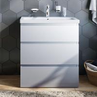 Тумба с раковиной Am.Pm Gem S 75 напольная