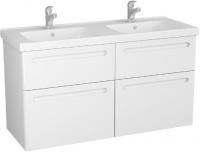 Тумба под раковину Owl 1975 Otalia 125 4 ящика, белая