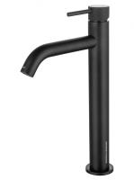 Смеситель для раковины Wonzon & Woghand WW-H1062-MB высокий