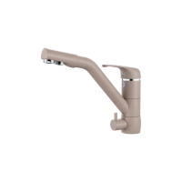 Смеситель для кухни Ganzer Rein GZ16026B с подключением к фильтру