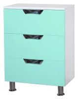 Тумба Bellezza Белла Люкс 60 салатовая