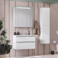 Мебель для ванной Roca The Gap 80 2 ящика, белый глянец