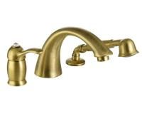 Смеситель на борт ванны Migliore Lem Swarovski ML.LEM-1950 Br