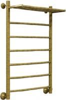 Полотенцесушитель водяной Ника Arc ЛД ВП 100/60 с полкой, бронза