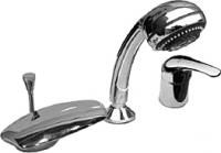 Смеситель на борт ванны Triton NSK Ниагара