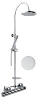Душевая стойка Webert Rimini RI870105740, белый