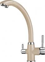 Смеситель для кухни Granula GR-2167 песок