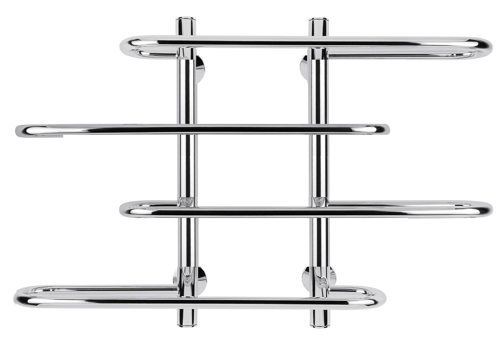 Полотенцесушитель электрический Secado Венеция 4 60/20/70 L, хром