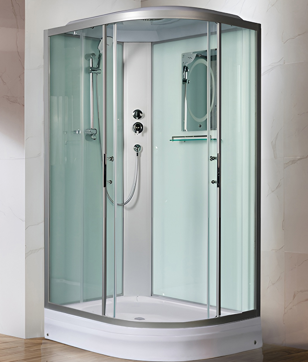 Душевая кабина Weltwasser WW500 Werra XL 1202 L