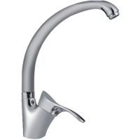 Смеситель для кухни Haiba HB4101-1 серый