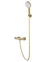 Смеситель для душа Wonzon & Woghand Inn 3 WW-B2065-A-BG с термостатом