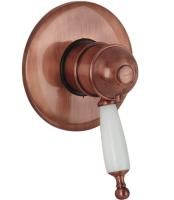 Смеситель с термостатом для душа Migliore Oxford ML.OXF-6377 Bi Ra с внутренней частью