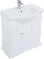 Тумба под раковину Aquanet Лагуна 80 для раковины Kirovit Классик 80