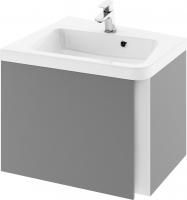 Тумба с раковиной Ravak SD 10° 55 серая L
