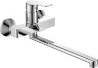 Смеситель для ванны Orange Berti M17-211cr универсальный