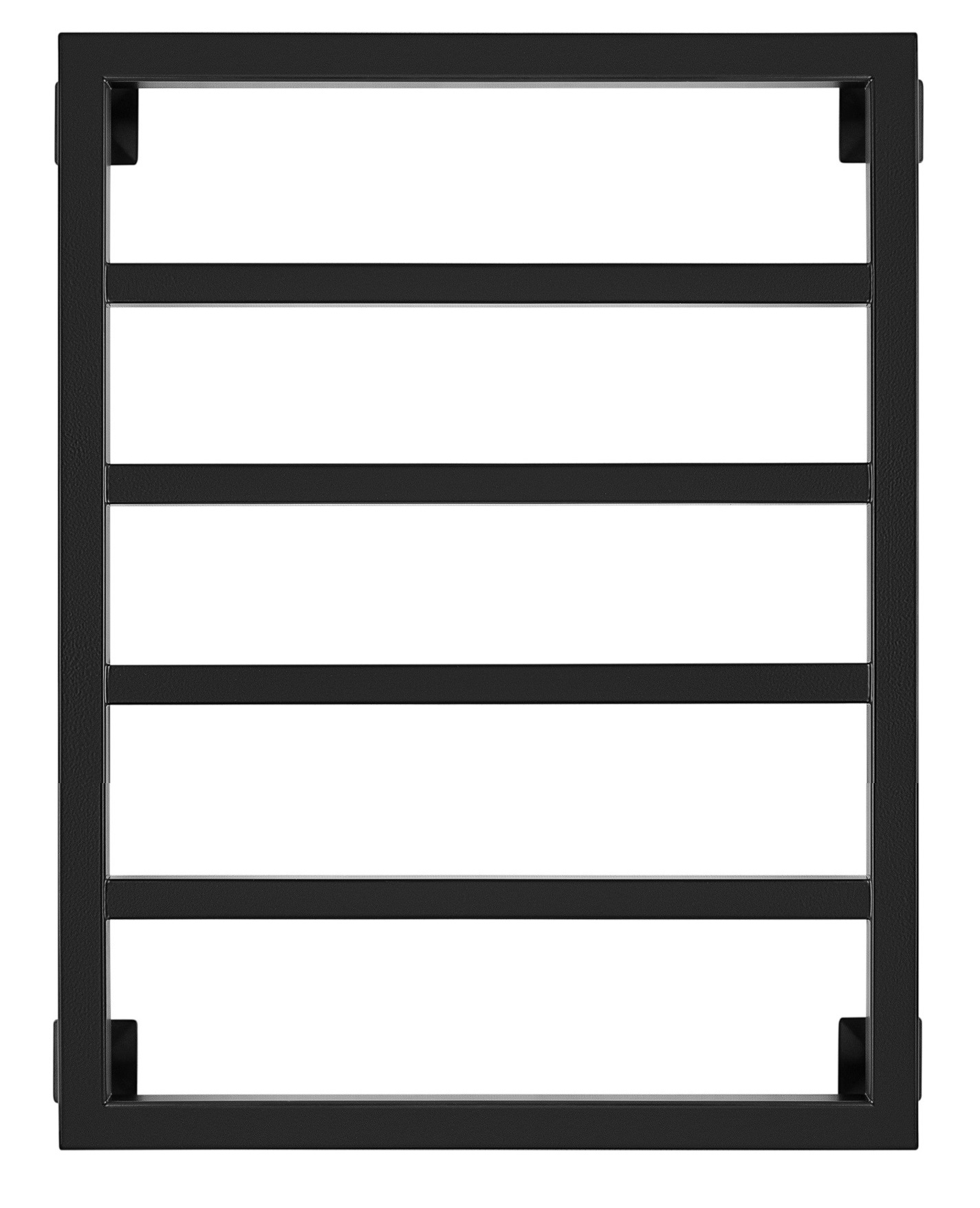 Полотенцесушитель водяной Secado Парма 80/60, черный матовый