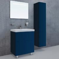 Мебель для ванной Am.Pm Gem 75 глубокий синий, с 2 ящиками