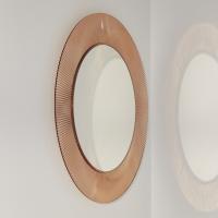 Зеркало Laufen Kartell by Laufen 80 янтарь, с подсветкой