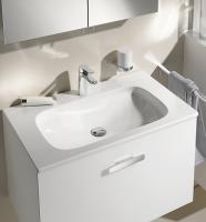 Тумба под раковину Keuco Royal Universe белая матовая 65 см