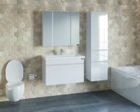 Мебель для ванной СанТа Марс 80 подвесная