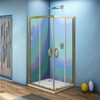 Душевой уголок Good Door Jazze CR-80-C-BR 80x80