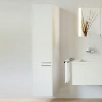 Пенал Keuco Royal 60 белый глянец, с корзиной L