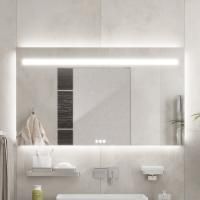 Зеркало Laufen Leelo 120 с подсветкой, с настенным освещением