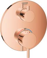 Смеситель для душа Grohe Atrio 24135DA3 термостат, теплый закат