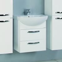 Тумба под раковину Aquaton Ария М 50 белая