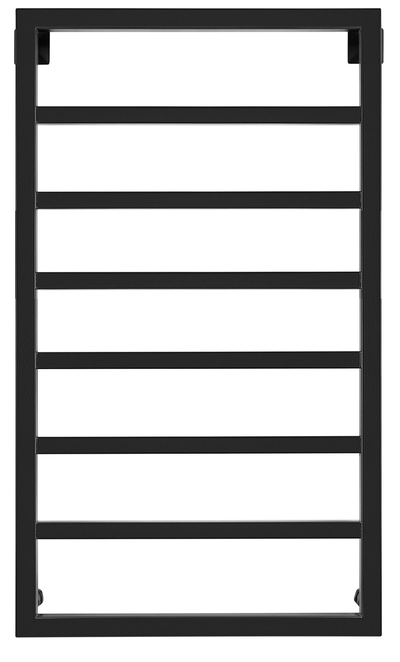 Полотенцесушитель электрический Secado Парма 100/60 L, черный матовый Полотенцесушитель электрический Secado Парма 100/60 L, черный матовый