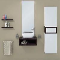 Мебель для ванной Aquaton Интегро 60 венге