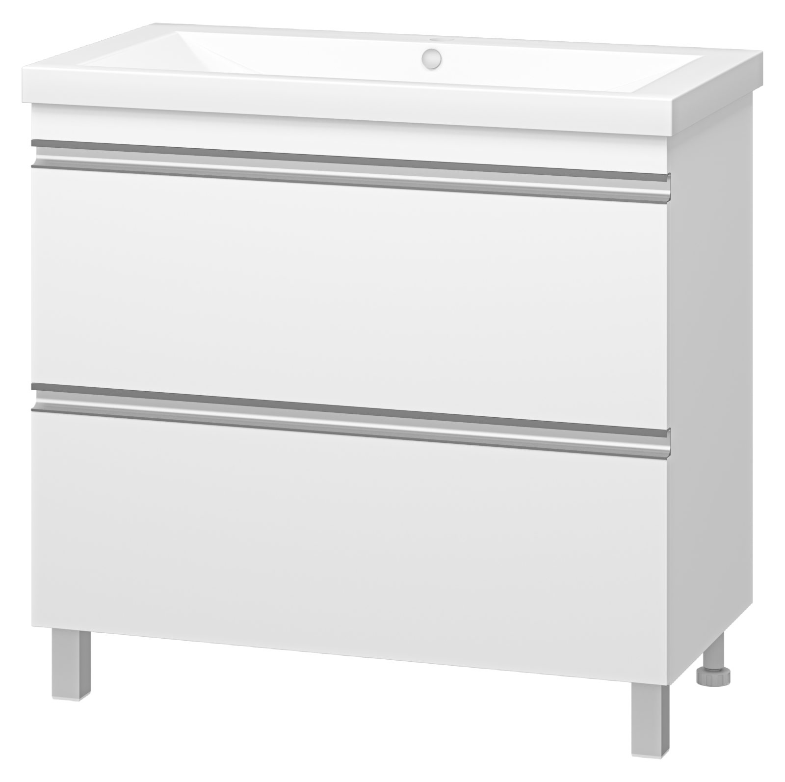 Тумба с раковиной Misty Ингрид 90