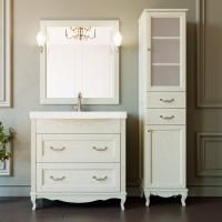 Мебель для ванной ValenHouse Лиора 90 слоновая кость, фурнитура хром