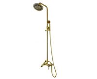 Душевая стойка Bronze de Luxe Windsor 10124DF бронза
