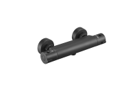 Смеситель для душа Esko Mikros T3080 Black термостат