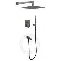 Душевая система Filarete Fing FL1040BG, графит