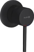 Смеситель для ванны Kludi Bozz 389253976 черный