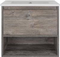 Тумба с раковиной Misty Темза 60 сосна пасадена