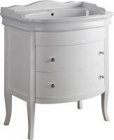 Тумба под раковину Caprigo Треви 80 bianco