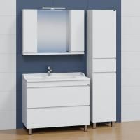 Мебель для ванной СанТа Марс 100 напольная, с ящиками