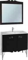 Мебель для ванной Bellezza Эстель 80 черная
