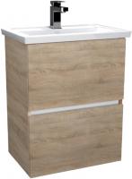 Тумба под раковину 1MarKa Aris 60П подвесная, дуб сонома