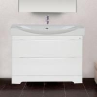 Тумба с раковиной Misty Элвис 105 белая